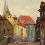 923 3687 Oljemålning 